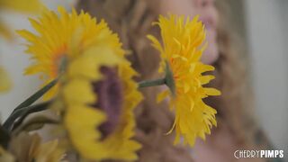 Big Tits Lena Paul Spreads Her Hairy Pussy While Troy Licks Her Pussy Before A BBC Fuck