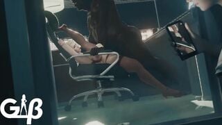 Final Fantasy Scarlet Filmed By Tifa Getting Fucked