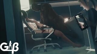 Final Fantasy Scarlet Filmed By Tifa Getting Fucked