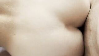 Hot Blonde Real Orgasm Creamy Doggystyle