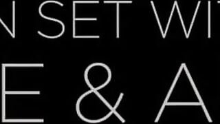 TUSHY Her best friend needed some anal so she helped her out