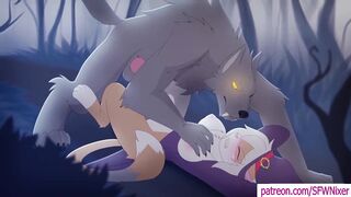 Magic Nigh Furry Fuck In Forest Uncensored