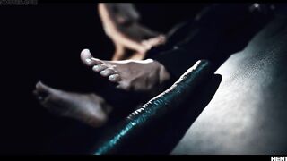 Veronica Leal Can't Get Enough Monster Fuck And Feeds Friend To Closet Alien Cumflation TRAILER