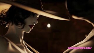 Lady Dimitrescu fucked by servant doggystyle - 3D Resident Evil Parody