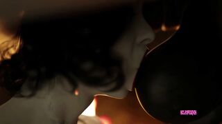 Lady Dimitrescu fucked by servant doggystyle - 3D Resident Evil Parody