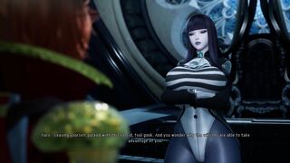Under the Gothic Witch(Part 2) [4K 60FPS, 3D Hentai Game, Uncensored, Ultra Settings]