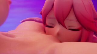 4K GENSHIN _IMPACT_ INAZUMA_ NIGHT _LESBIAN porn in 4k ????????