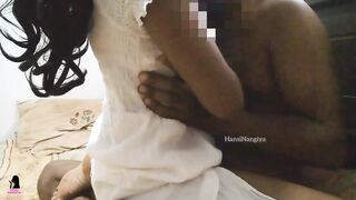 ලැජ්ජාවට බෑ බෑ කිව්වට කැරිම සැපක් දෙන යාලුවාගෙ නංගි Sri Lankan Step Sis Fuck