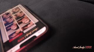 Aunt Judy's XXX - Your Big Booty Latina Stepmom Montse Swinger Catches You Watching MILF Porn (POV)