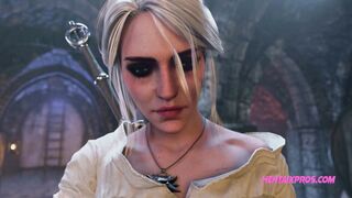 Ciri seduces by a succubus | A witcher's tale - PARODY