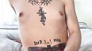 Asian TGIRL Cum Together JOI Roleplay Close-up with Countdown