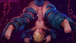 Genshin Impact Fischl X Slime Full Version Hentai Uncensored