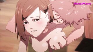 Horny Teenage Babe Get Fucked Hardcore At Work With College / Uncensored HENTAI / ( EXCLUSIVE! )