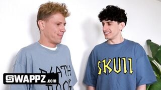 Long-lost Stepsisters Take Their New-found Stepbrothers' Virginity