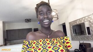 African model tricked into fucking casting producer to get booked!