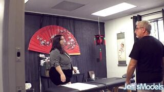 Thick Stunner O'Mya BBW Has Her Fat Pussy Stuffed to Perfection