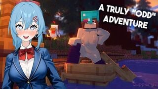 45 minutes! i can’t unsee this. minecraft makes me horny now | JENNY’s ODD ADVENTURE