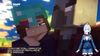 45 minutes! i can’t unsee this. minecraft makes me horny now | JENNY’s ODD ADVENTURE