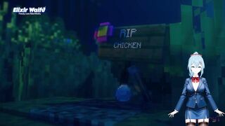 45 minutes! i can’t unsee this. minecraft makes me horny now | JENNY’s ODD ADVENTURE