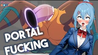 GLORY PORTAL. Okay this cartoon porn was SUPER awesome, you gotta watch it! Loveee