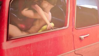 Hot anal, 3D animation