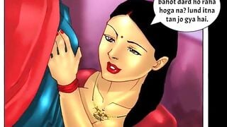 Savitha Bhabhi and Cricket Match. S1E2 .