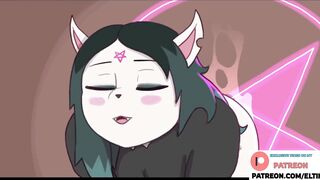 Cute Furry Girl Getting Double Dick And Creampie - Best Furry Hentai Animation 4k 60fps