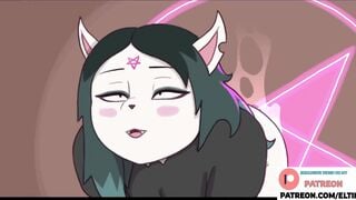 Cute Furry Girl Getting Double Dick And Creampie - Best Furry Hentai Animation 4k 60fps