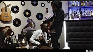 Guy Breaks Into Bar Freezes Time And Fucks Black Bar Girl After Shift - Cum Inside Her Pussy TRAILER