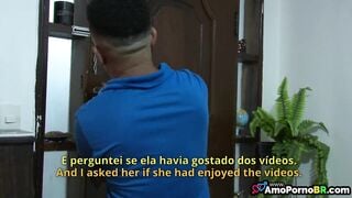 I found out that my maid likes to watch videos