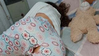 I fuck my stepsister in my pajamas