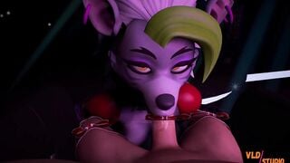 Sex Toy For Roxanne Wolf & FNAF Roxy Animation