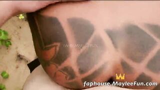 Thai Slut Fucked on Beach