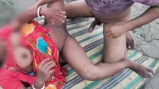 Dinajpuri best Desi Bengali Boudi in Red Saree Fucked at Outdoor Fucked My Bengali Boudi Very hot - Most Perfect Bengali Boudi