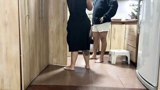 Housewife Asks Neighbor for Help to Seduce Him, Her Husband Was Not There and Becomes????