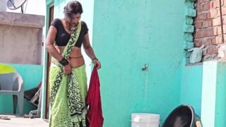 Indian sexy Bhabhi sex with devar cheating wife (Hindi audio)