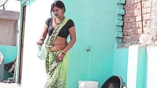 Indian sexy Bhabhi sex with devar cheating wife (Hindi audio)