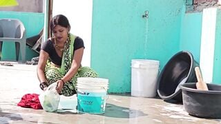 Indian sexy Bhabhi sex with devar cheating wife (Hindi audio)