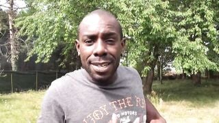 Ebony and Ivory Duo Take Turns Fucking a Lucky Stud’s Cock