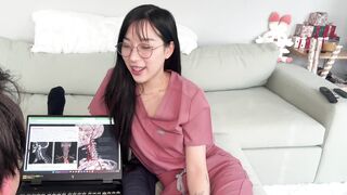 AMAF Medical Student Elle Lee Returns the Favor to her Tutor