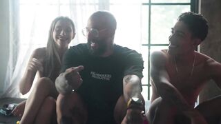 I help my stepsister have her first time with a HUGE cock - Tomy & Sofia -Niputanisantaclub