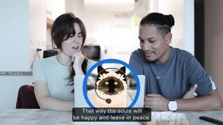 We call a Medium to STOP BLOWJOBING MY ROOMMATE