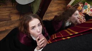 Hermione Gave Harry Potter a Blowjob Between Couples. Nicole Murkovski. Martin Spell.