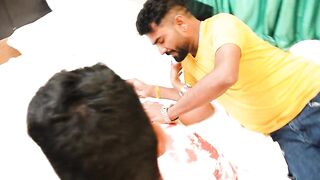 TWO FREIND FUCKED ANOTHER FREIND'S SISTER WHEN HE NOT IN HOME, HARDCORE THREESOME