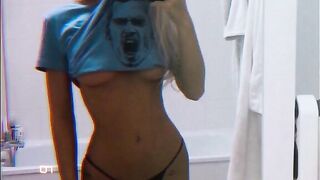 Mathilde Tantot - Jerk off challenge