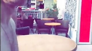 Fourth day in Cap d'Agde. Flashing and Sex 2