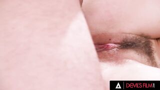 DEVILS FILM - Teen Girls Gets A Hot Creampie COMPILATION! Kay Lovely, Molly Little, AND MORE!