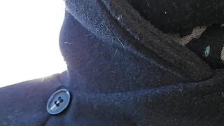 milf looking for a cock in the countryside. I find her in a barn sucks her fucks me and empties her on my face