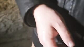 milf looking for a cock in the countryside. I find her in a barn sucks her fucks me and empties her on my face