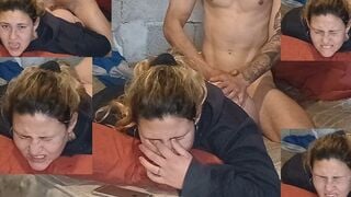 Hard Anal Sex - Unexpected Ending